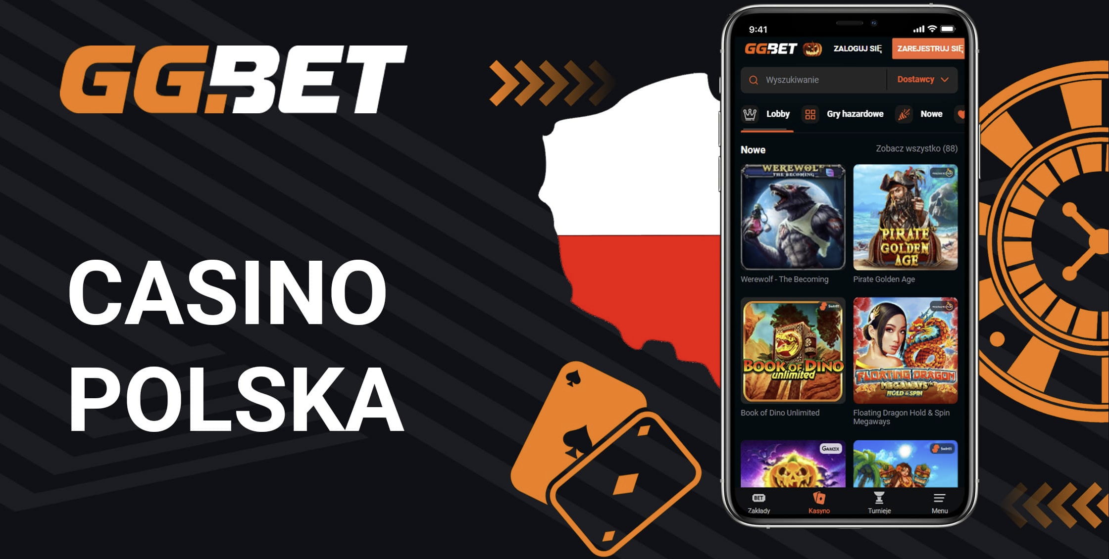 GGBet Polska Casino