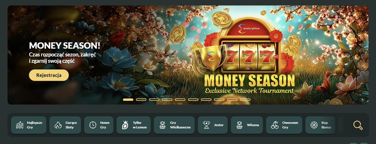 Lemon Casino Money Season!