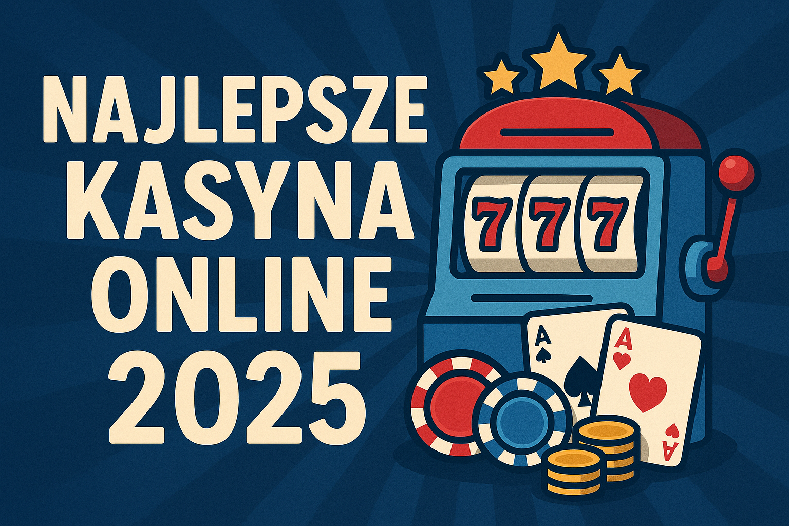 Najlepsze kasyna online 2025