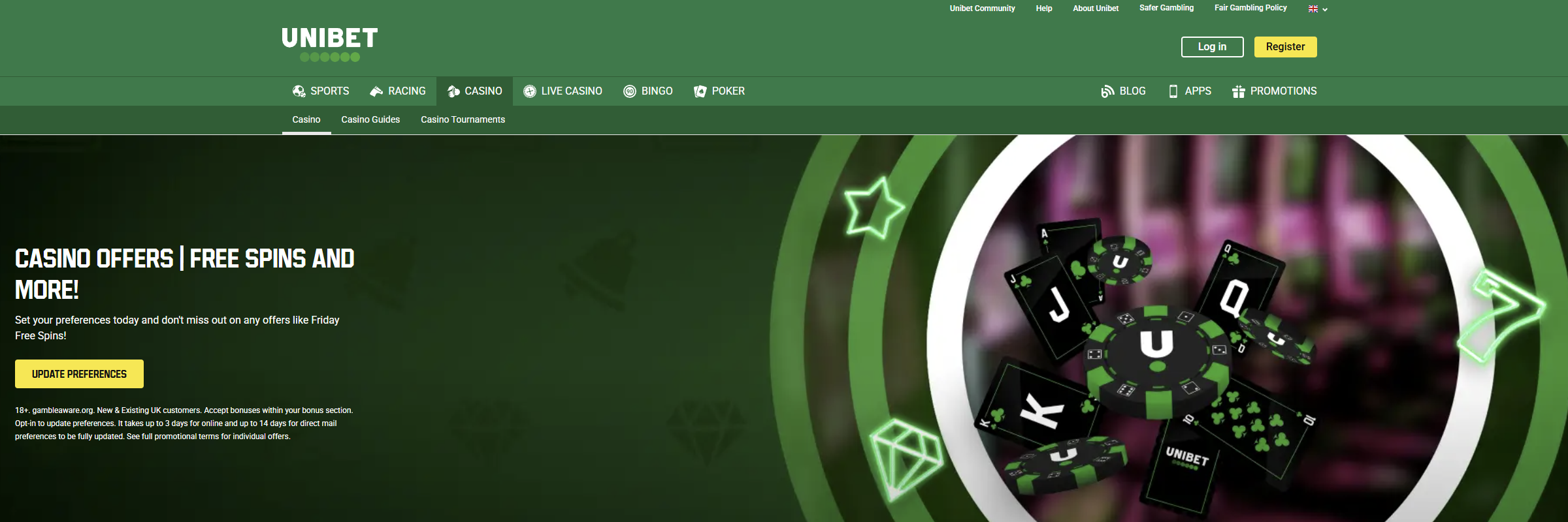 Unibet Casino